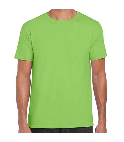 T-shirt manches courtes homme vert clair Gildan