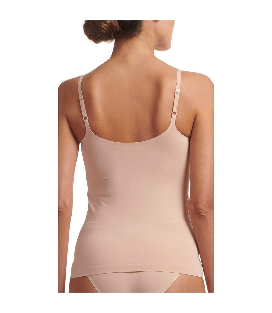 Débardeur Sans Manches Tous Les Jours Femme Orange Clair Wolford-3