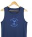 Débardeur homme Challenger SORRY1 marine imprimé — Confort pur coton jersey-2