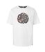 T-shirt Motif/style Logo À Motif Cachemire Homme Blanc Pretty Green-1