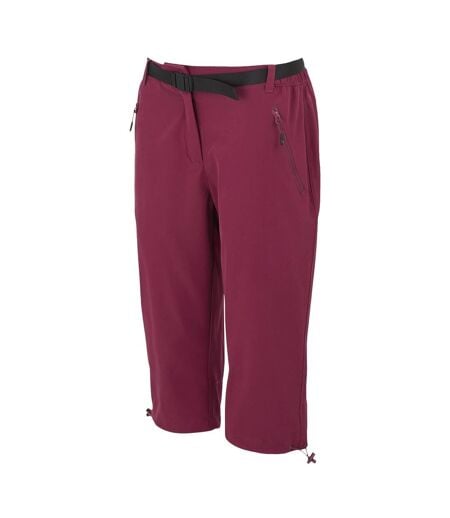 Short Décontracté Xert Femme Bordeaux Regatta