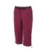 Short Décontracté Xert Femme Bordeaux Regatta-4