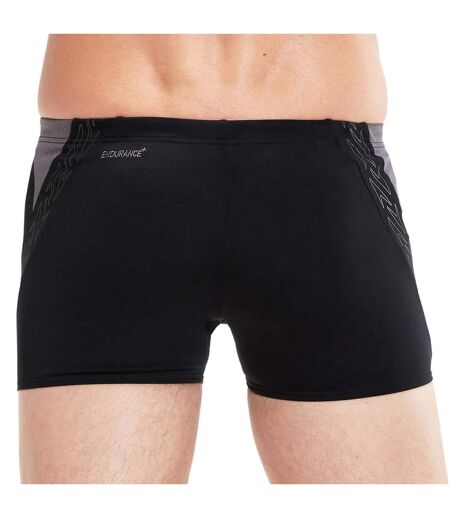 Short hyper boom splice homme noir / gris Speedo