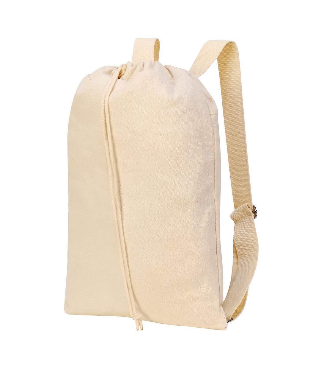 Sac à dos en toile 5897 - beige naturel-1