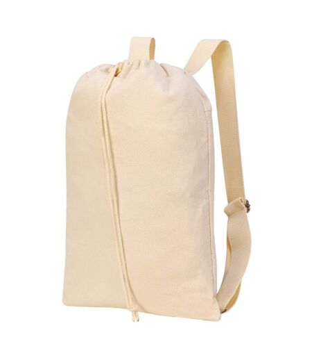 Sac à dos en toile 5897 - beige naturel