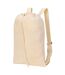 Sac à dos en toile 5897 - beige naturel