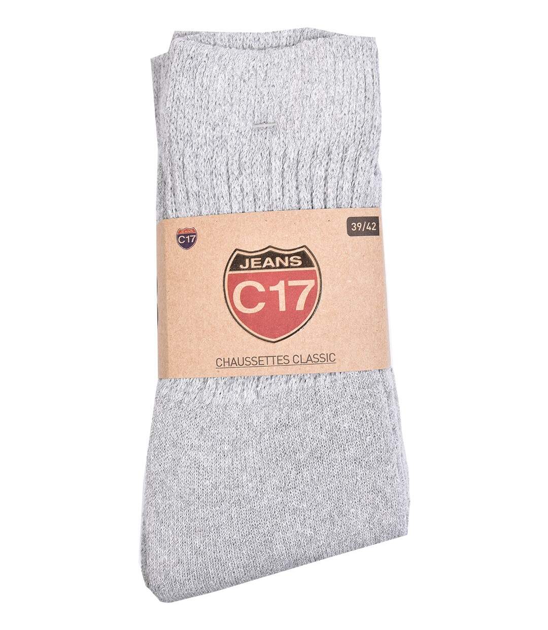 Chaussettes homme C17 JEANS Confort et qualité -Assortiment modèles photos selon arrivages- Pack de 12 paires Surprise C17 jeans