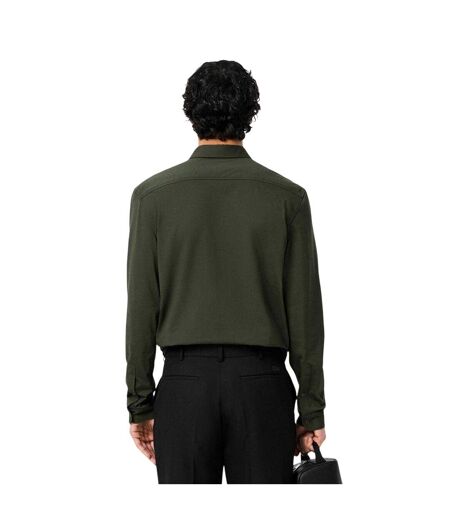 Chemise Manches Longues Homme Vert Lacoste