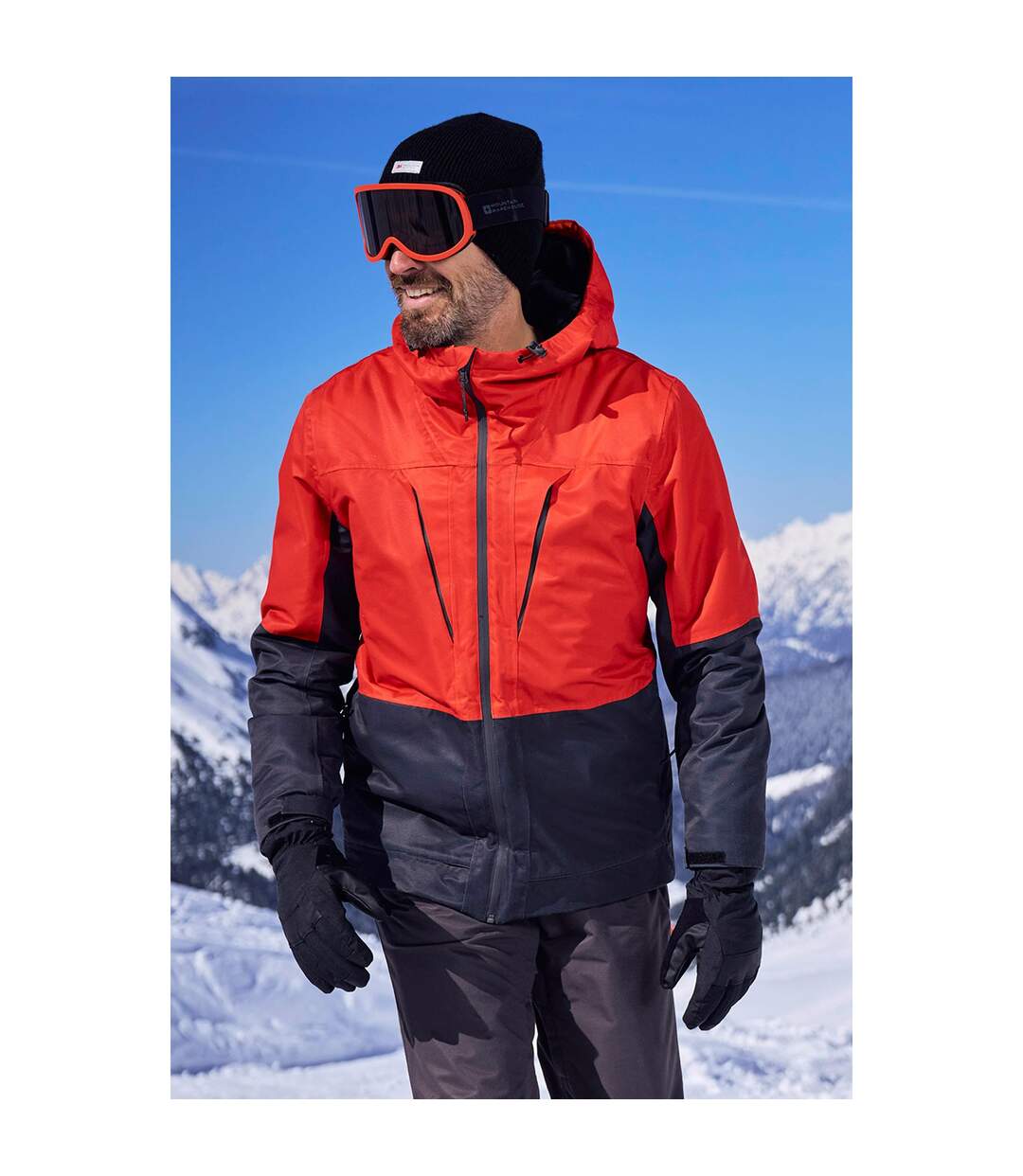 Blouson de ski interstellar homme bleu sarcelle foncé Mountain Warehouse Mountain Warehouse