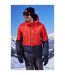 Blouson de ski interstellar homme orange Mountain Warehouse