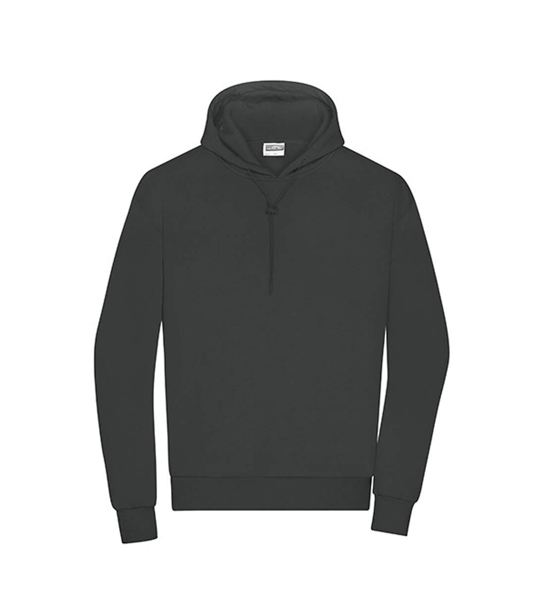 Sweat À Capuche Homme Graphite James And Nicholson-1