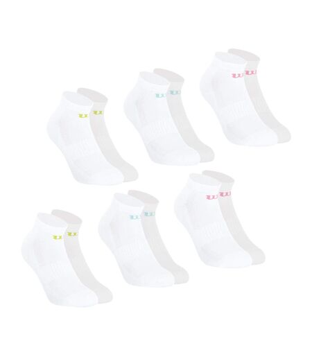 Lot de 6 paires de chaussettes basses femme Essentiel Wilson