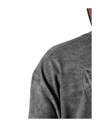 T-shirt Manches Longues Sportstyle Floratech Homme Gris Mizuno