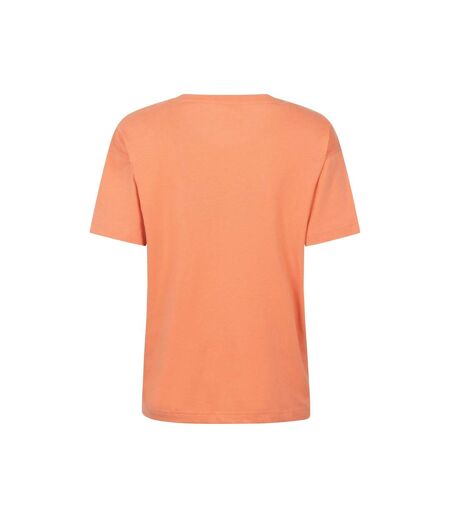 T-shirt Décontracté À Imprimé Graphique Bicyclette Pour Femme Orange Mountain Warehouse