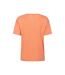 T-shirt Décontracté À Imprimé Graphique Bicyclette Pour Femme Orange Mountain Warehouse-2
