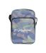 Mens demilare camo crossbody bag one size green Crosshatch