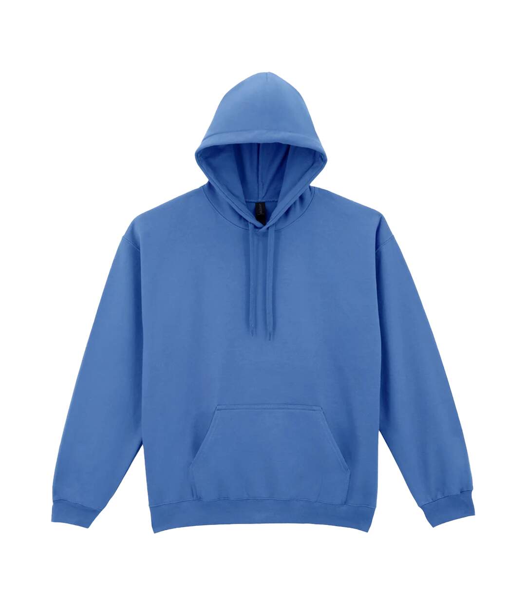 Mens Softstyle Midweight Hoodie Carolina Blue Gildan-1