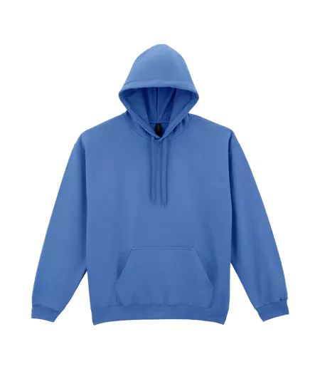 Mens Softstyle Midweight Hoodie Carolina Blue Gildan