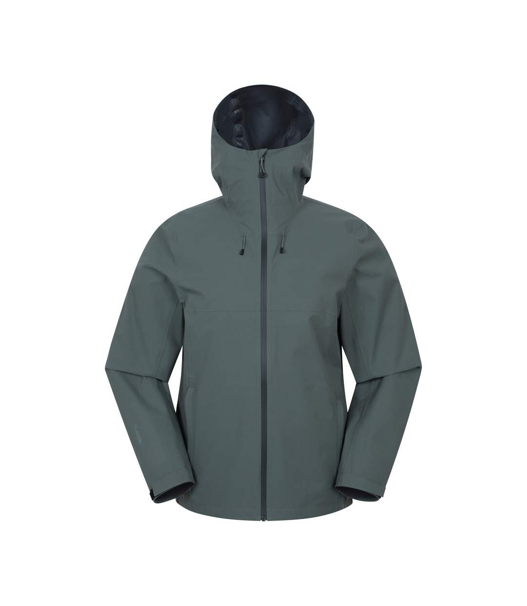 Mens Gael Waterproof Jacket Light Khaki Mountain Warehouse-1