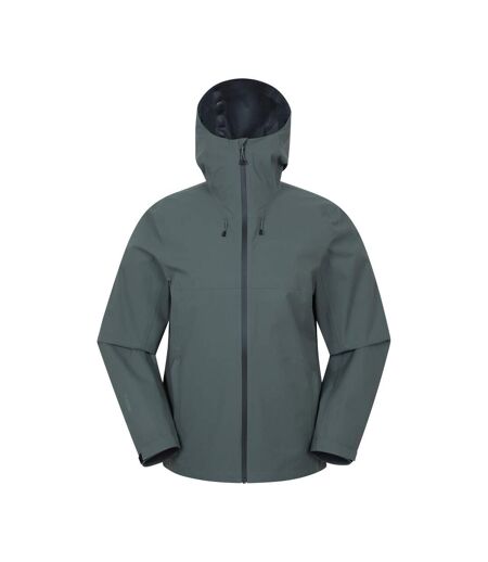 Mens Gael Waterproof Jacket Light Khaki Mountain Warehouse
