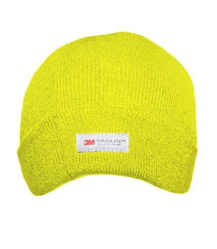 Regatta Mens Thinsulate Thermal Winter Hat (Yellow) - UTRG1531
