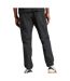 Pantalon fluide noir homme adidas ess woven-2