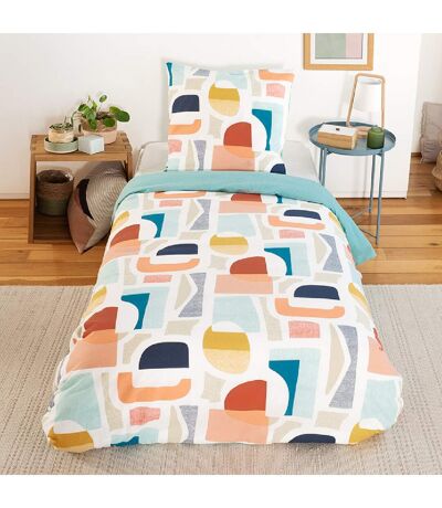 Parure de lit COLORS en polycoton
