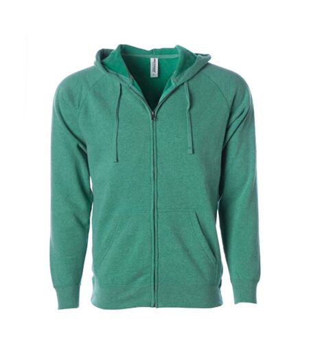 Sweat À Capuche Adulte Bleu Sarcelle Independent
