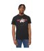 Mens Sprayer T-shirt Black Kings Will Dream-1