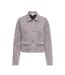 Pull bordeaux/blanc femme jdy lissy-2