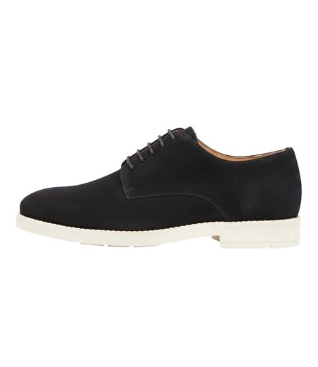 Derbies Homme Bleu Foncé Boss