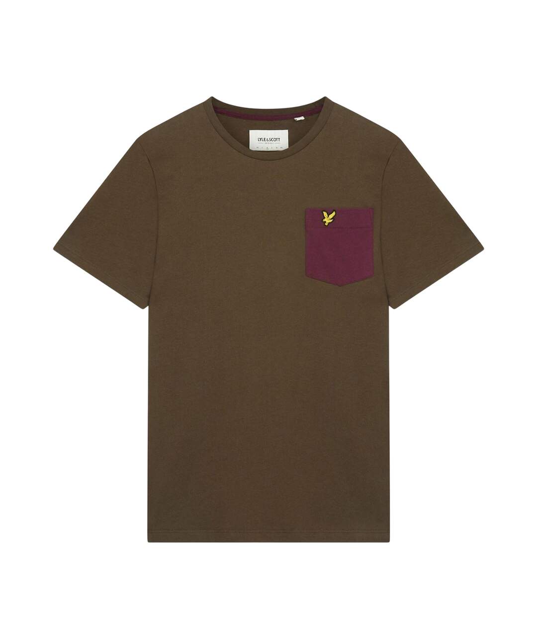 T-shirt Homme Olive Lyle & Scott-2