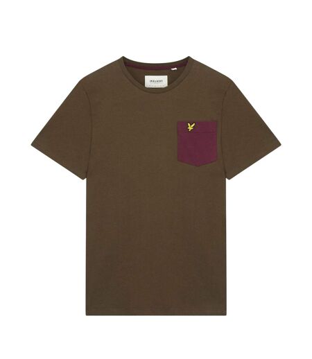 T-shirt Homme Olive Lyle & Scott