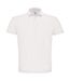 B&c Id.001 Polo À Manches Courtes Pour Hommes Blanc B And C-2