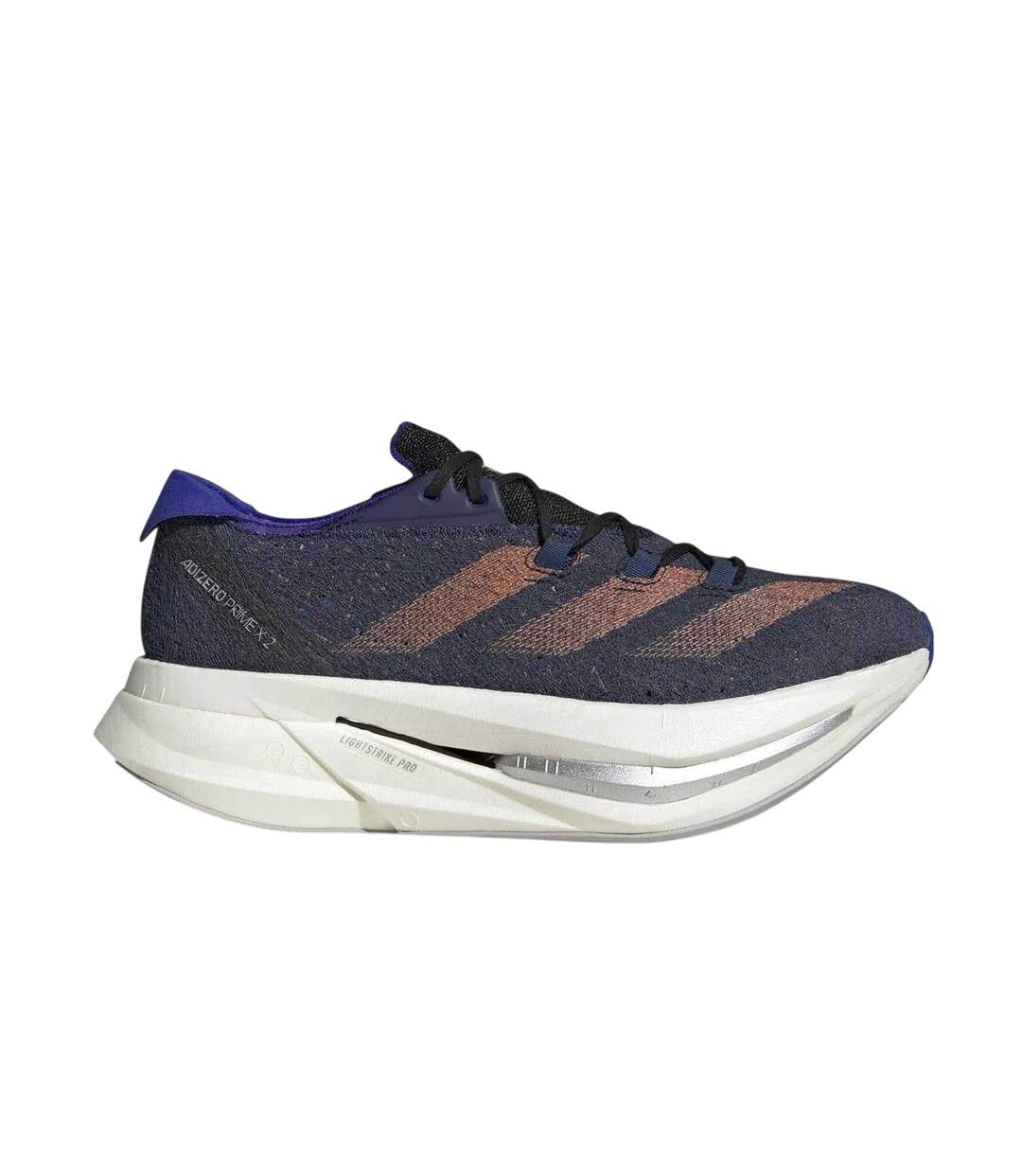 Baskets Motif/style 3 Rayures Adizero Prime S Femme Bleu Foncé Adidas-4