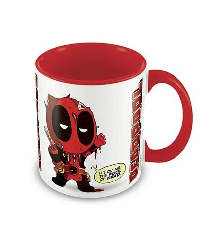 Deadpool - Mug FROM AWESOME TO GRUESOME (Blanc / Rouge / Noir) (Taille unique) - UTPM2198
