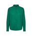 Chemise manches longues vertes femme pieces tanne-1