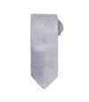 Premier Mens Micro Waffle Formal Work Tie (Pack of 2) (Silver) (One Size) - UTRW6942