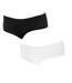 Pack-2 Culottes Cotton breathable fabric D05DX woman comfortable and discreet design for daily use-1