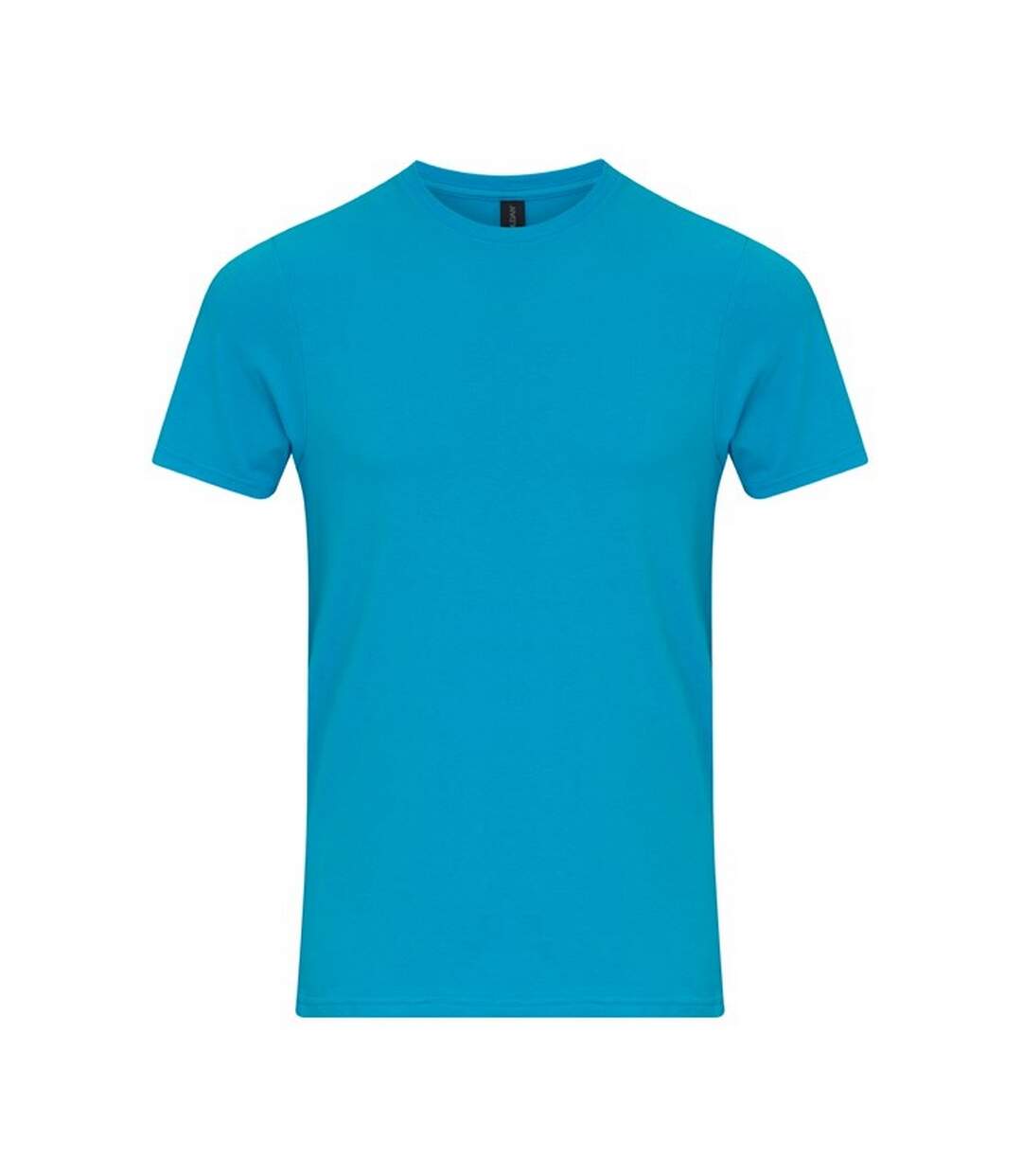 T-shirt adulte bleu caraïbe Gildan