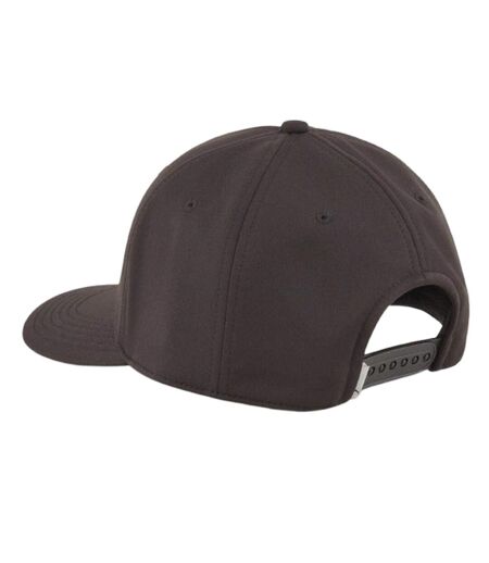 Mens Embroidered Logo Thermal Golf Cap Black White Puma