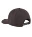 Mens Embroidered Logo Thermal Golf Cap Black White Puma-2