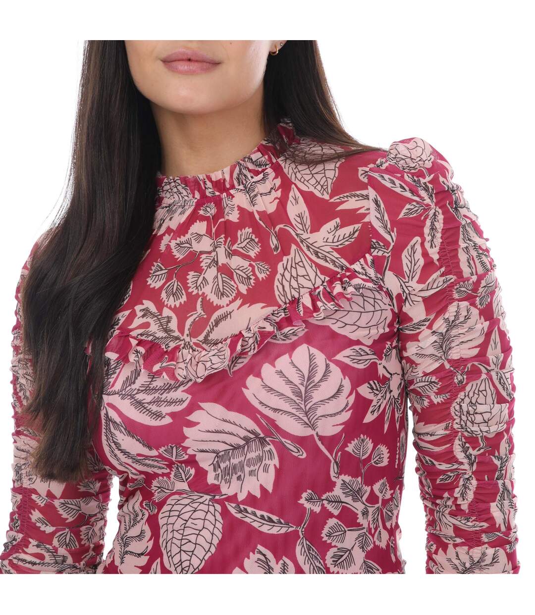 Haut izabelo femme rose Ted Baker-3