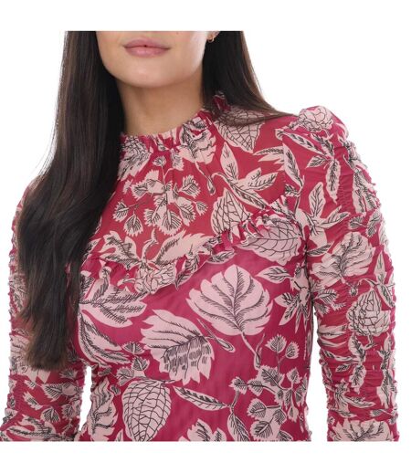Haut izabelo femme rose Ted Baker