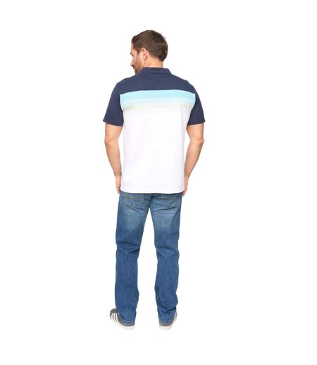 Polo Danson Homme Bleu Marine Bewley & Ritch