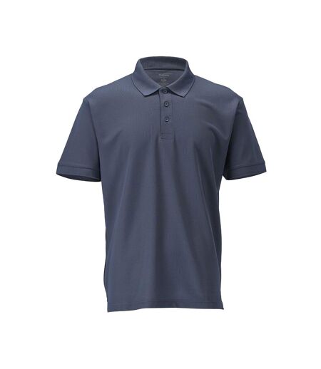 Polo Crossover Grenoble Homme Bleu De Gris Mascot