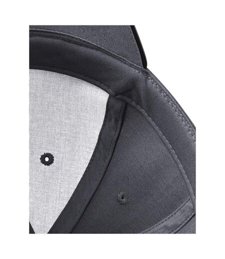 Adultes Unisex Athleisure Cotton Baseball Cap Graphite Noir Beechfield