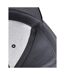 Adultes Unisex Athleisure Cotton Baseball Cap Graphite Noir Beechfield-4