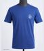 Tee-shirt A2121B Challenger – Le haut à manches courtes en coton jersey bleu marine pour homme-3
