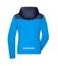 Veste Tous Les Temps Femme Bleu Marine Bleu Vif James And Nicholson-2